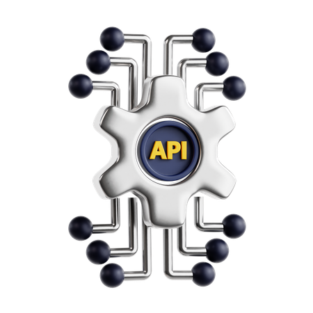 API Server  3D Icon