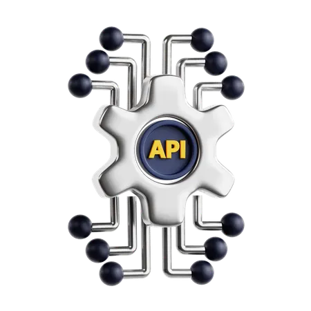 API Server  3D Icon