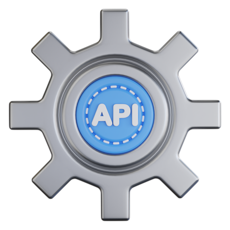 Api Setting  3D Icon