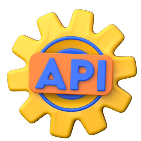 Api Setting  3D Icon