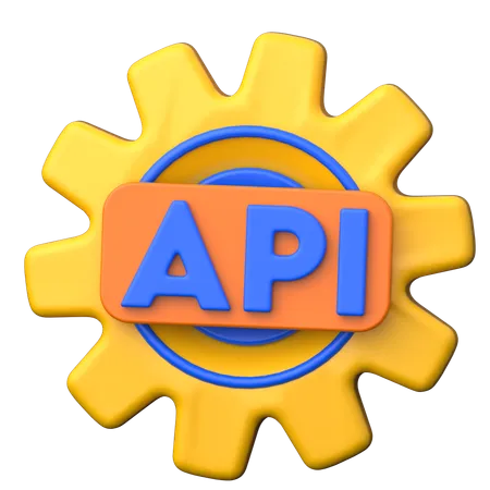 Api Setting  3D Icon