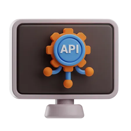 Api Setting  3D Icon