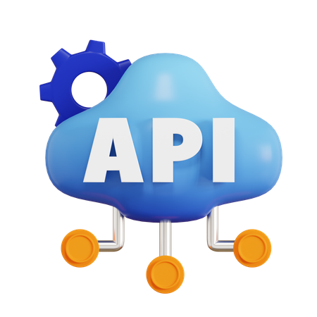 Api Setting  3D Icon