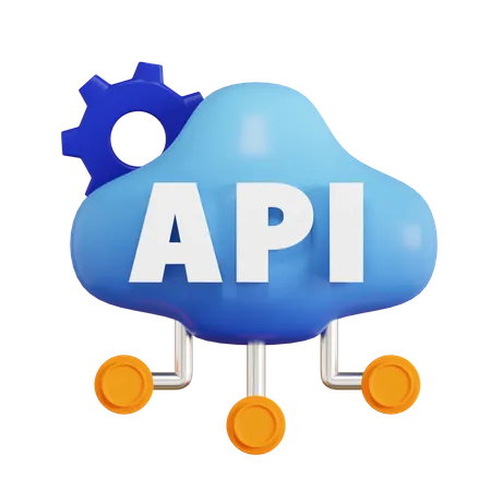 Api Setting  3D Icon