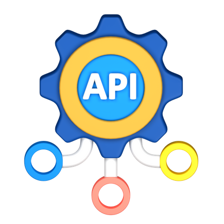 Api Setting  3D Icon