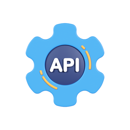 Api Setting  3D Icon