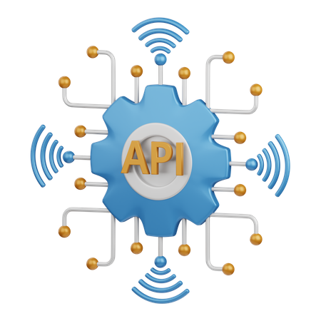 Api Setting  3D Icon