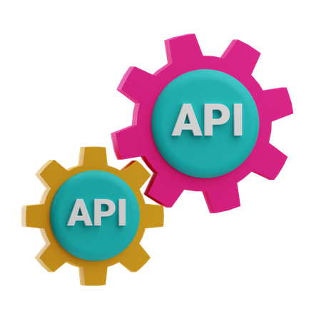 Api Setting  3D Icon