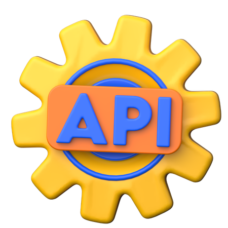 Api Setting  3D Icon