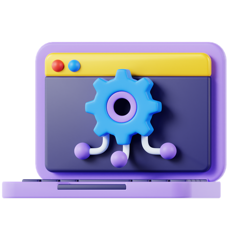 API Setting  3D Icon