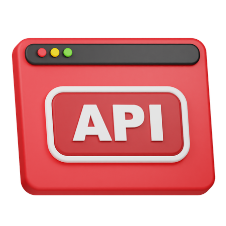 Site da API  3D Icon