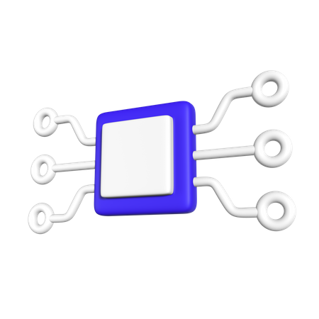 Api System  3D Icon