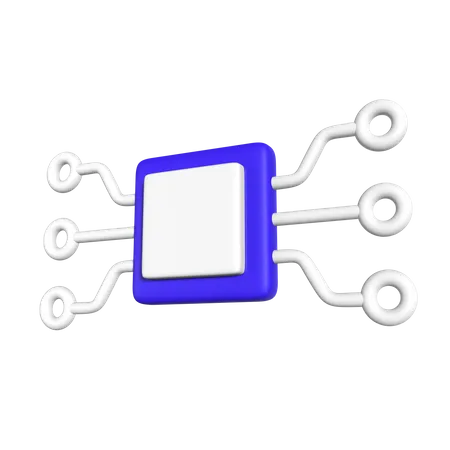 Api System  3D Icon