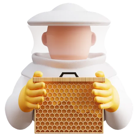 Apiarist  3D Icon