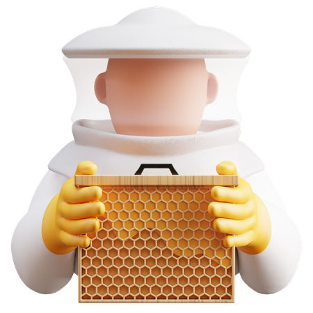 Apiarist  3D Icon