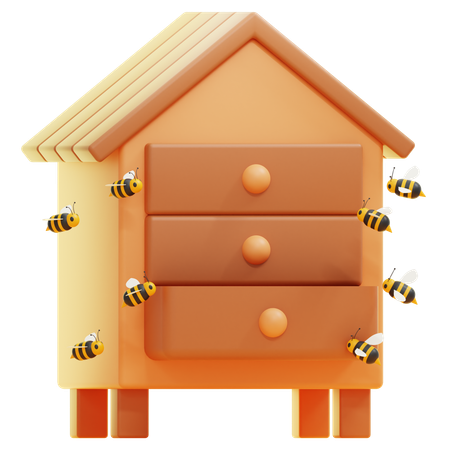 APIARY  3D Icon