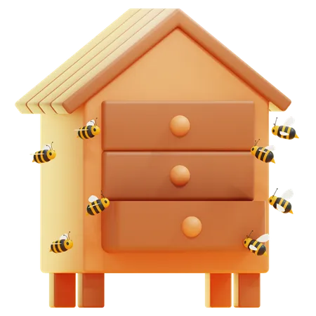 APIARY  3D Icon