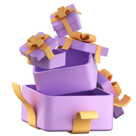 Apilado  3D Icon