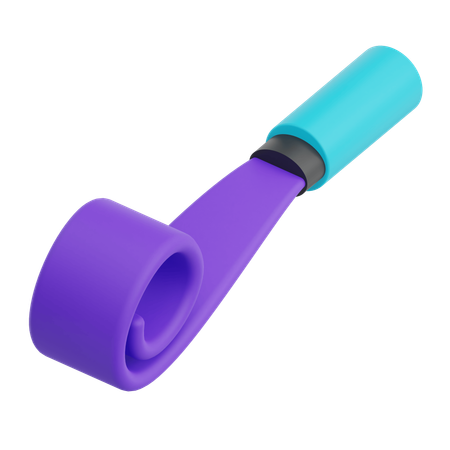 Assobiar  3D Icon