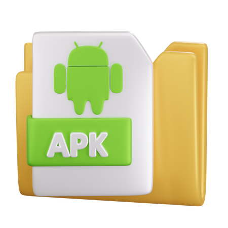 Apk  3D Icon
