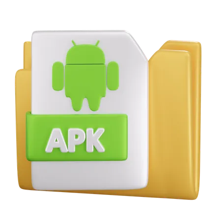 Apk  3D Icon