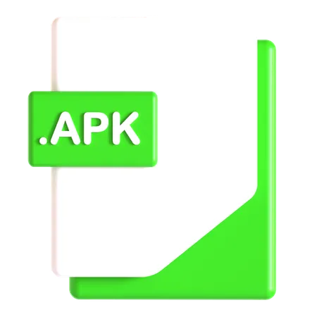 APK-Erweiterung  3D Icon