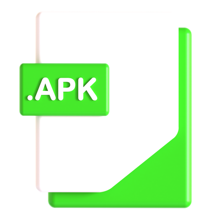 Apk 拡張子  3D Icon