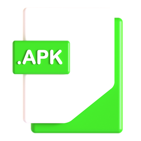 Apk Extension  3D Icon