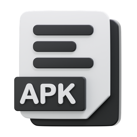 APK FILE  3D Icon