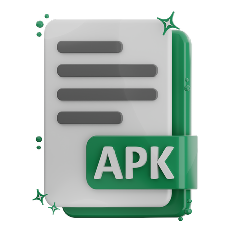 Apk FILE  3D Icon