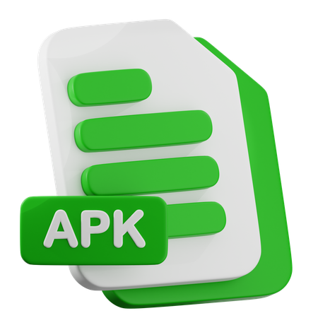APK FIle  3D Icon