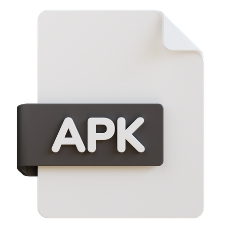 Apk File  3D Icon