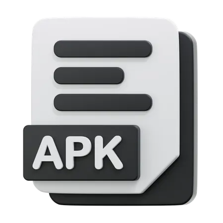 APK FILE  3D Icon