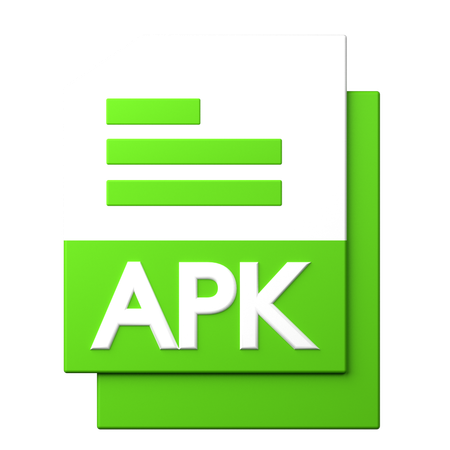 APK File  3D Icon