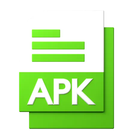 APK File  3D Icon