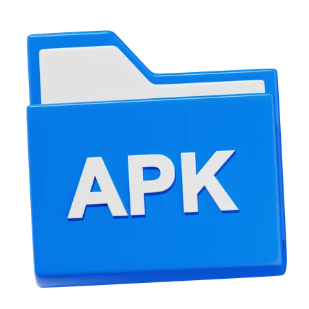 APK Folder  3D Icon