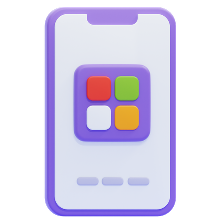 Aplicativo  3D Icon