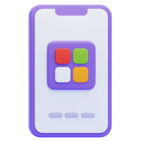 Aplicativo  3D Icon