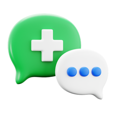 Aplicação médica  3D Icon