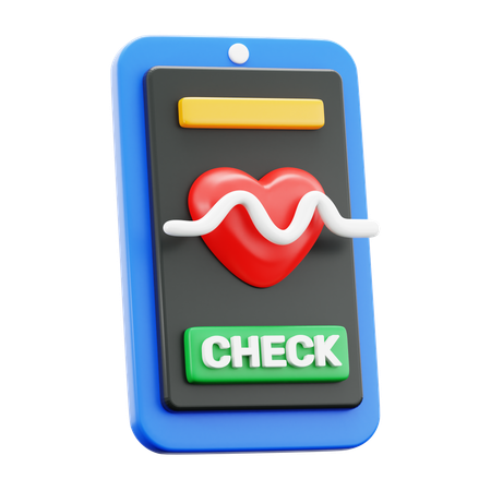 Aplicação médica  3D Icon