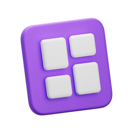 Aplicación  3D Icon