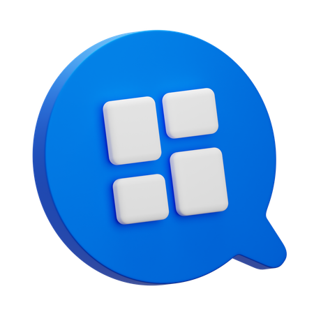 Aplicación  3D Icon
