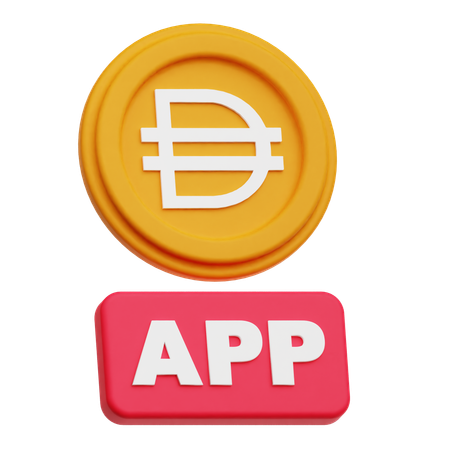 Dar aplicación  3D Icon