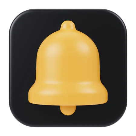 Aplicación de alarma  3D Icon