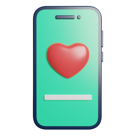 Soporte de App Care  3D Icon