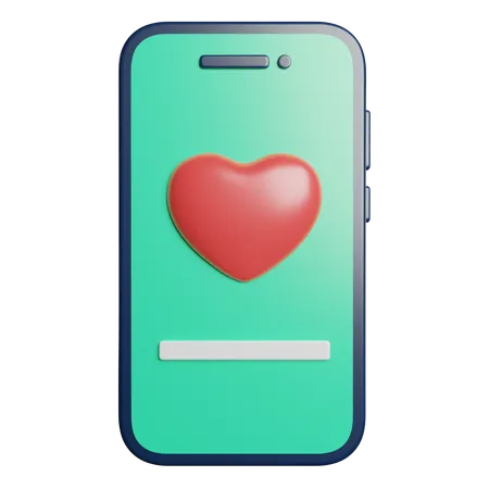 Soporte de App Care  3D Icon