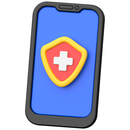 Aplicación médica  3D Icon