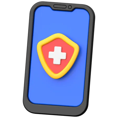 Aplicación médica  3D Icon