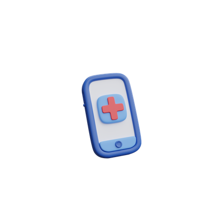 Aplicación médica  3D Icon