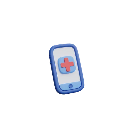 Aplicación médica  3D Icon